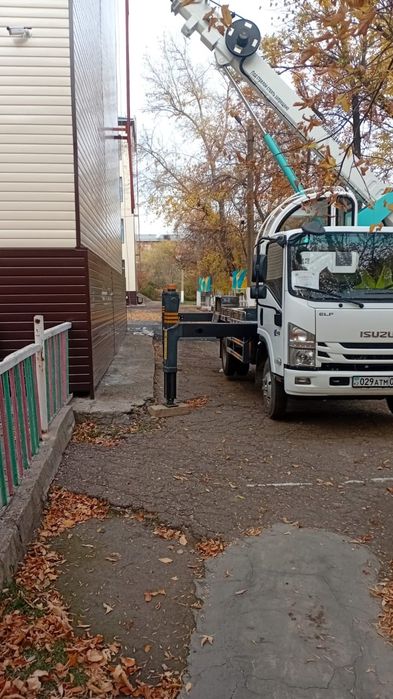 Услуги автовышки