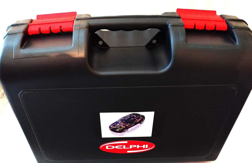 Kit Tester Auto Delphi V2022 + Laptop Militar Panasonic CF30 Touch