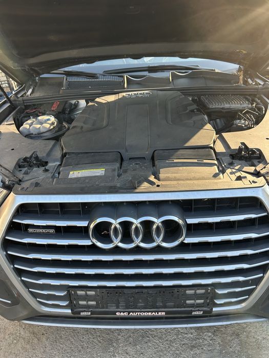 Trager complet echipat Audi Q7 4M 3.0 Tdi 2017