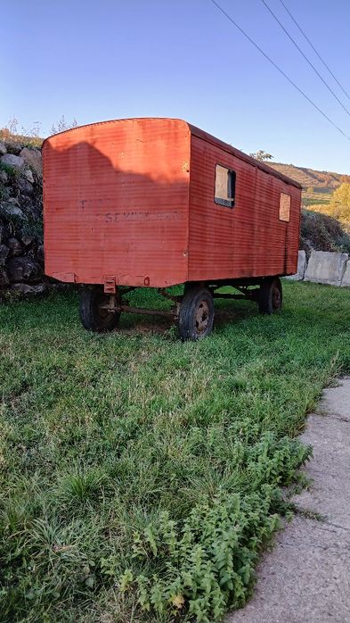 Vagon de dormit pentru muncitori