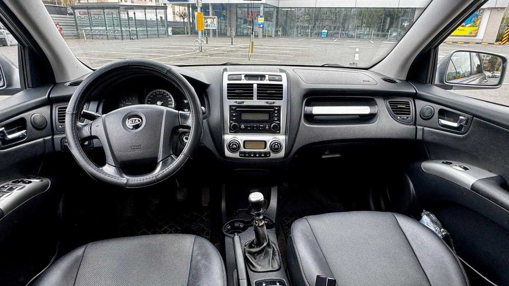 KIA Sportage 2007 — imagine 5