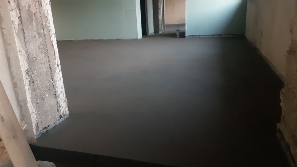 Полусухая стяжка к,иламиз ва оддий стяжка