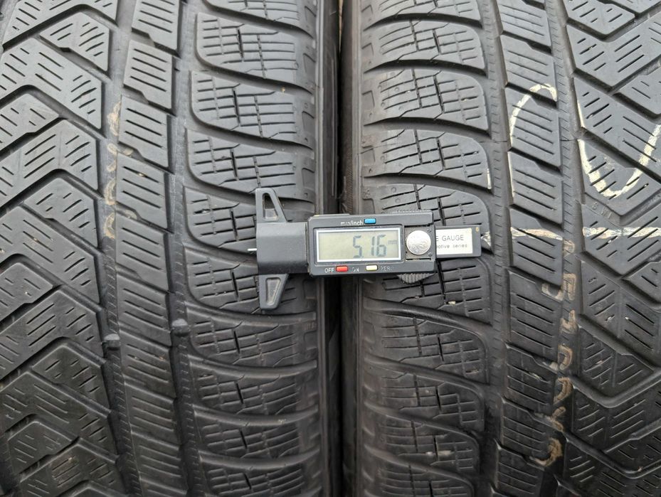 SET 4 Anvelope Iarna 265/45 R20 + 295/40 R20 PIRELLI Scorpion Winter