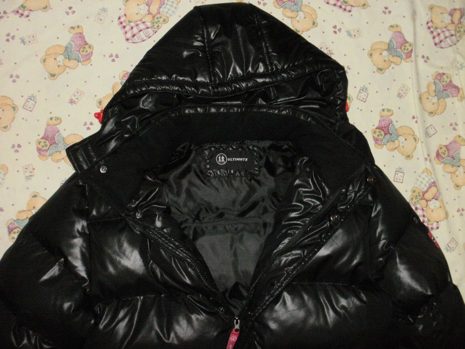 ULTIMATE зимно мъжко гъши пух S/M