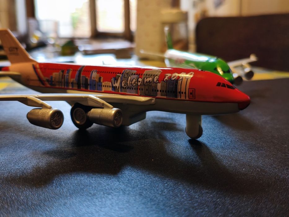 Самолетчета   модел Airbus A380