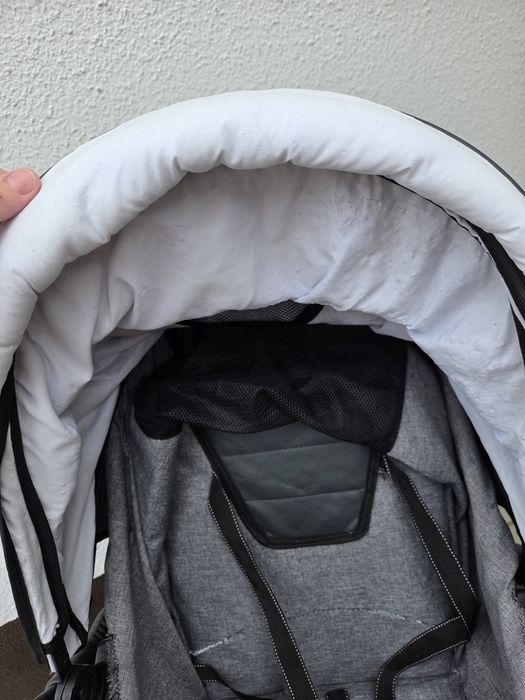 Carucior Krausman prestige Grey 3 in 1