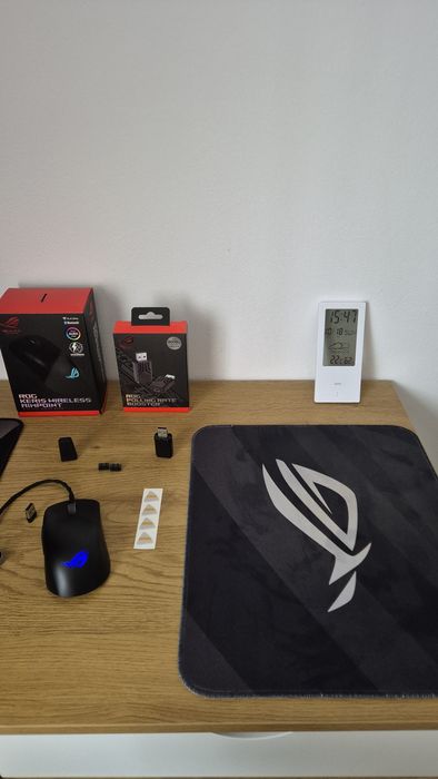 Mouse Asus Rog Kerys Aimpoint Wireless