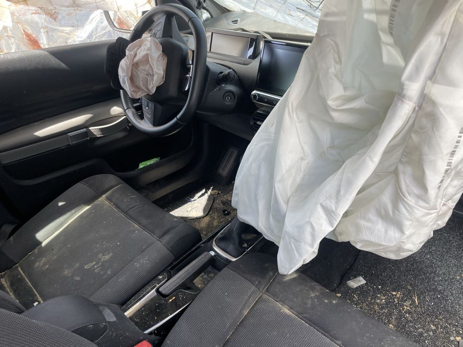 Citroen C4 cactus на части