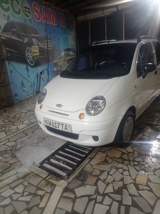 Matiz 2010 probe 141 000 pol luxe