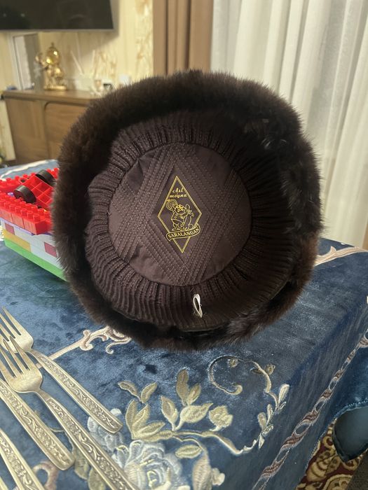 Мужская шапка телпак 100000сум