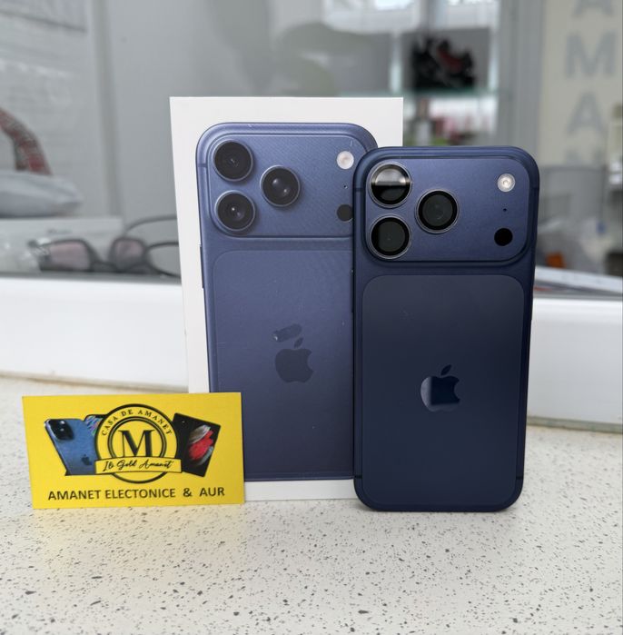 iPhone 17 Pro 256GB Ca Nou  | Factura | Garantie