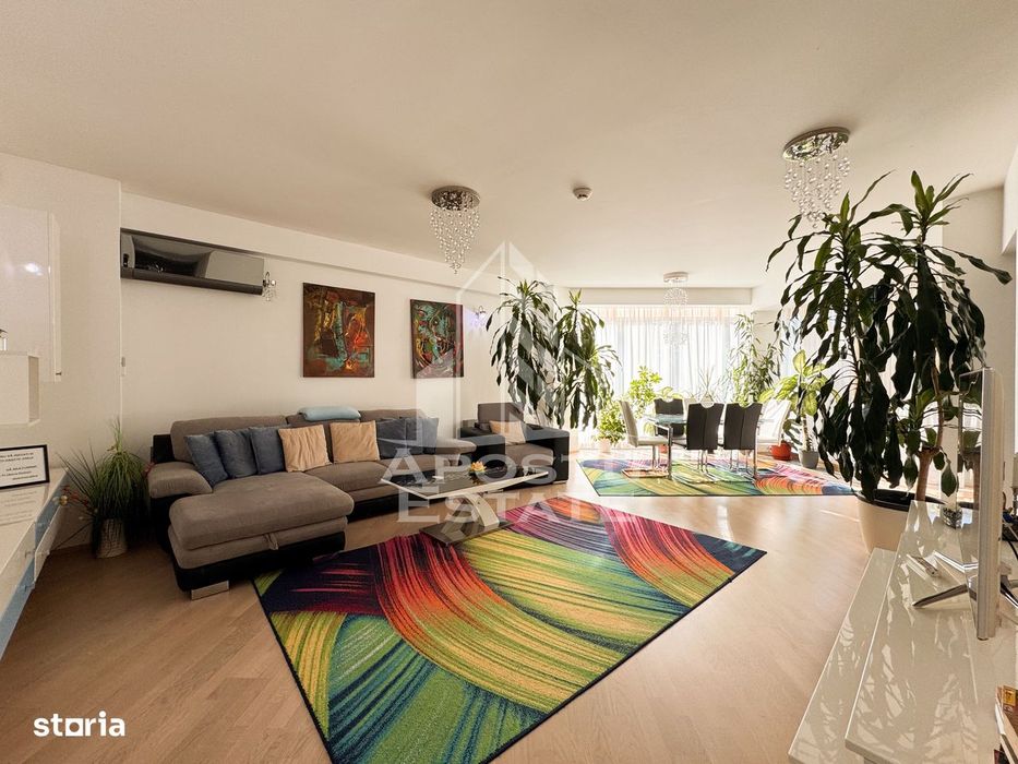 Apartament cu 3 camere | Etaj 1 | 120mp | Spa | Garaj | Zona Balcescu