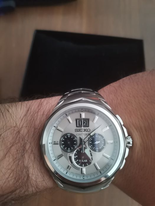 Ceas Seiko Coutura Solar