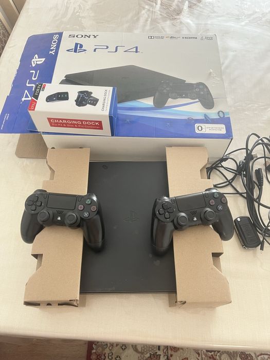 Ps4 500gb 2 джест обмен на ноут