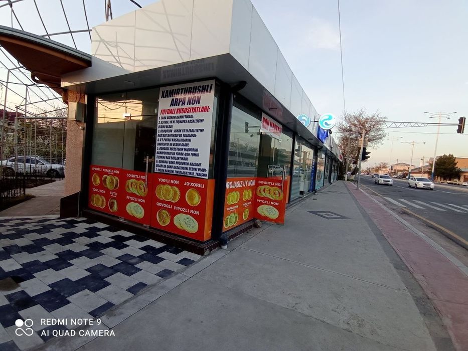 Novoyxona bor 50kv/m,Suqoq somsa(gumma) va ofis dukonga joylarimz bor