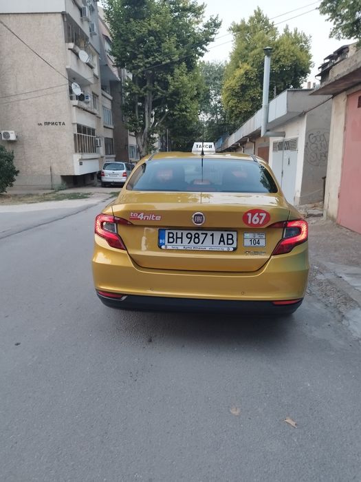 Фиат типо работещо такси