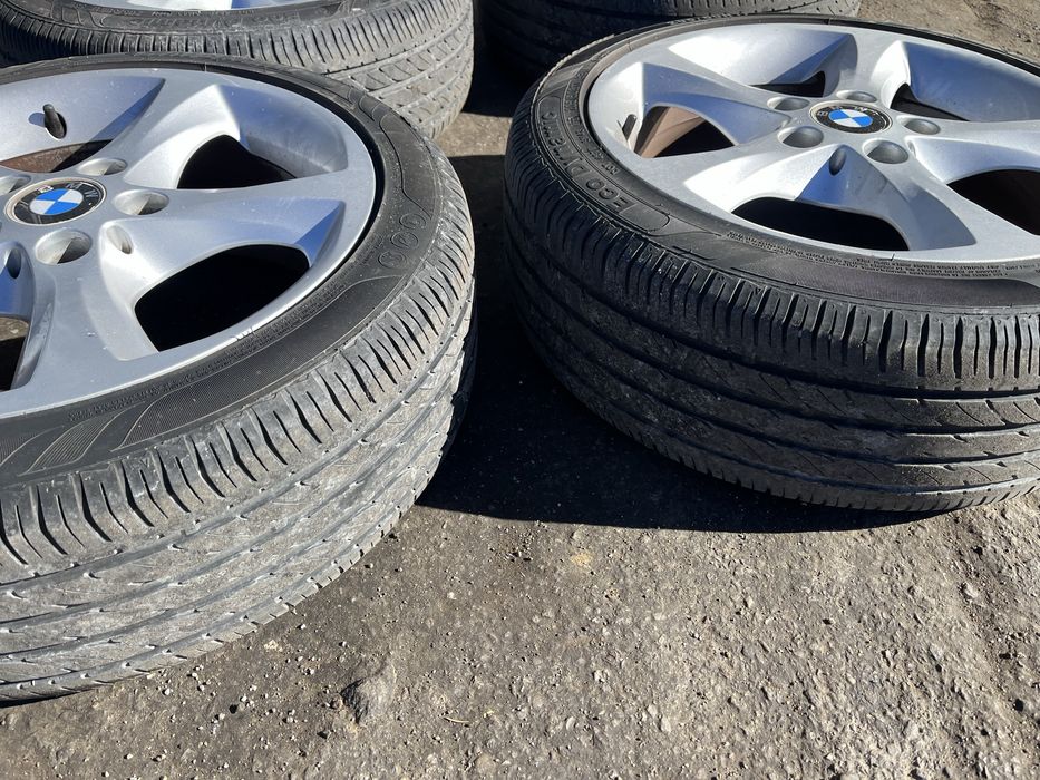 Джанти с гуми бмв 1 е87 17 ( djanti bmw e87 17 )