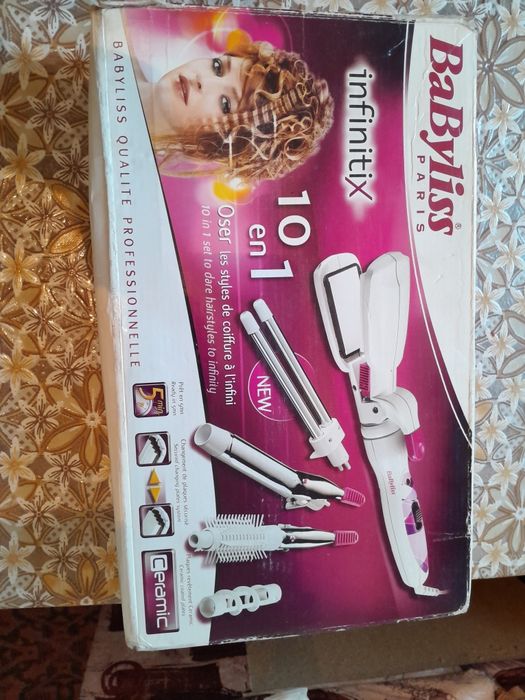 Професионална маша 10 в 1 нова