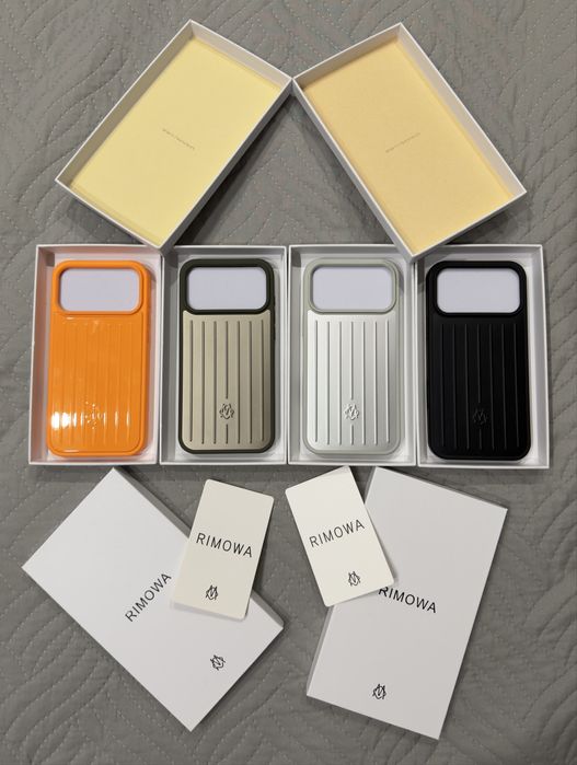 Rimowa IPhone case(Authentic)