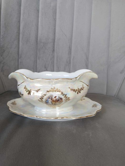 Порцеланов съд за сосове от Бавария, Германия