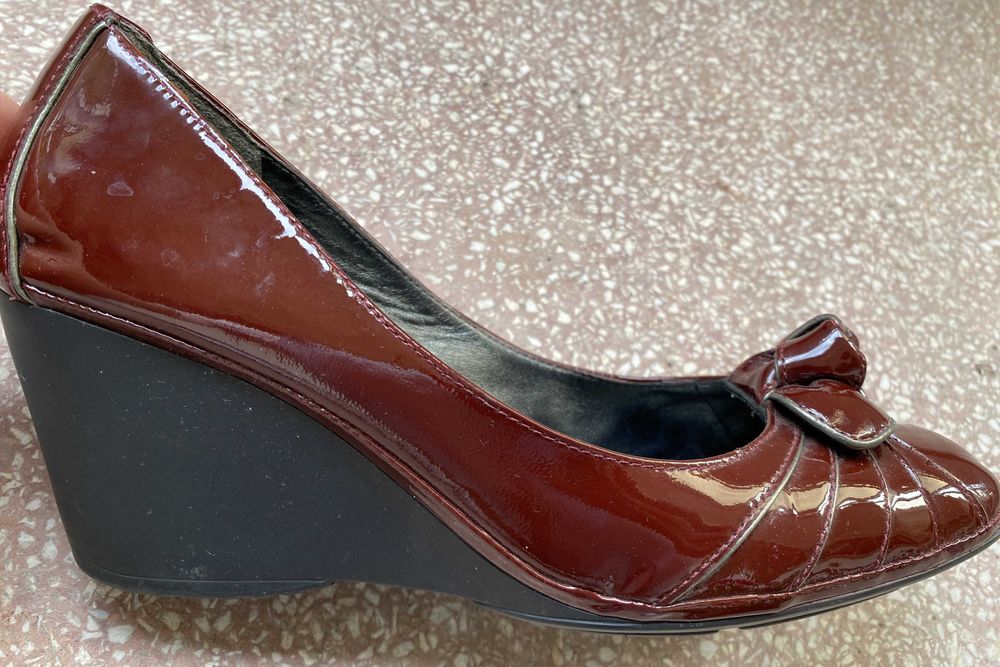 Дамски обувки естествена кожа GEOX