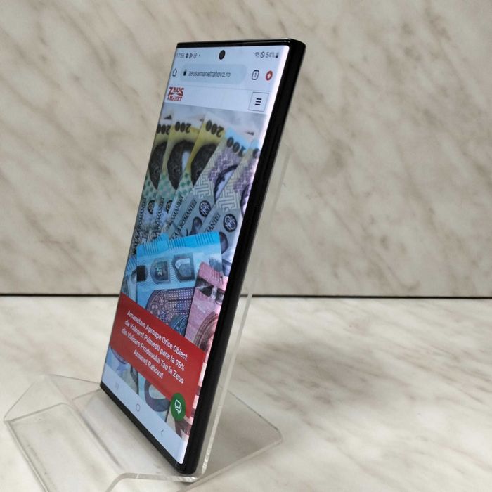 Telefon Samsung Galaxy S22 Ultra 5G 256GB DEFECT,  PENTRU PIESE 20346