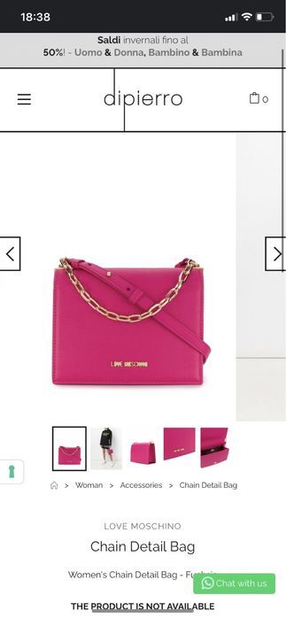 Дамска чанта Love Moschino