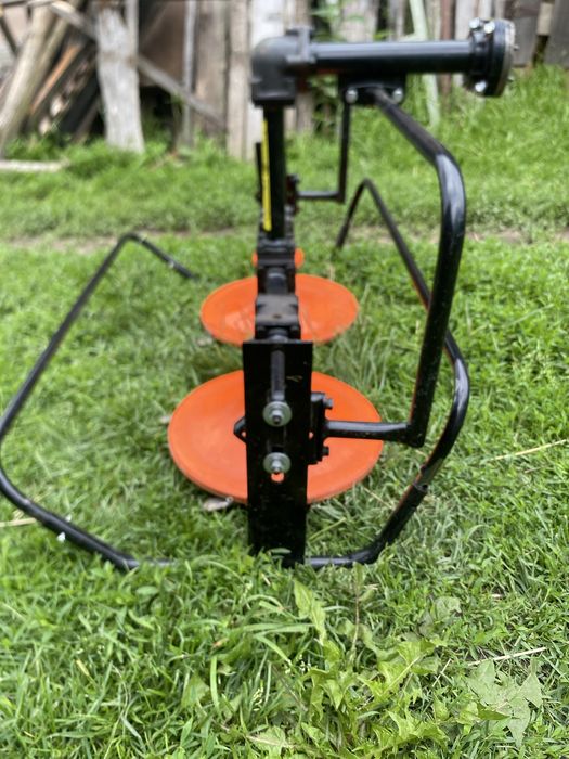 Cositoare rotativa dubla Evotools RM2000,pentru motosapa si motocultor