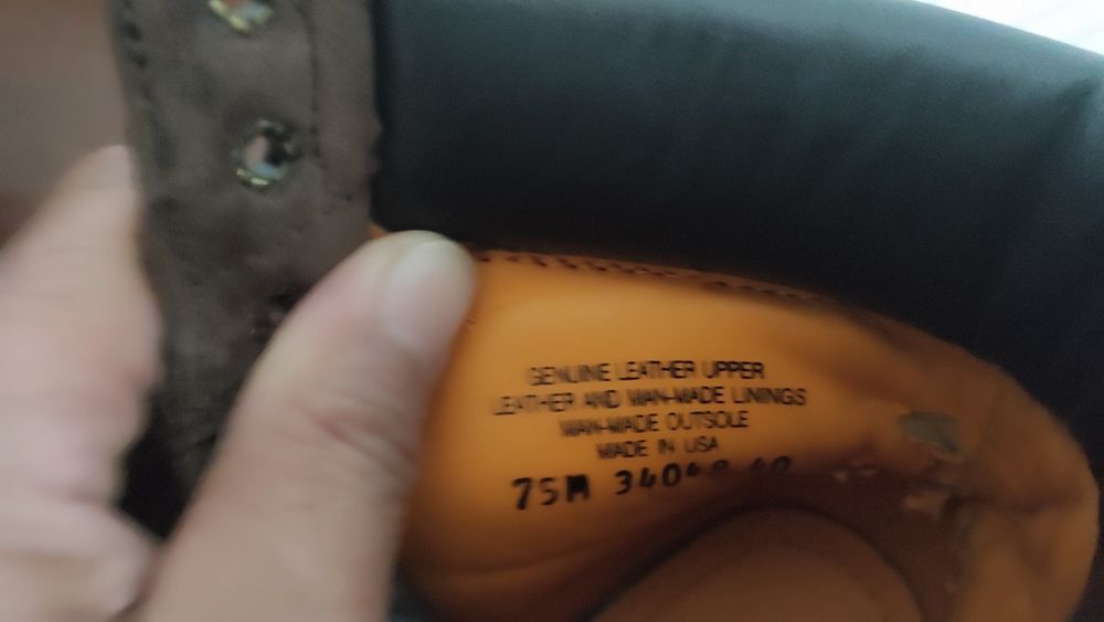 Продам ботинки Timberland 41р.