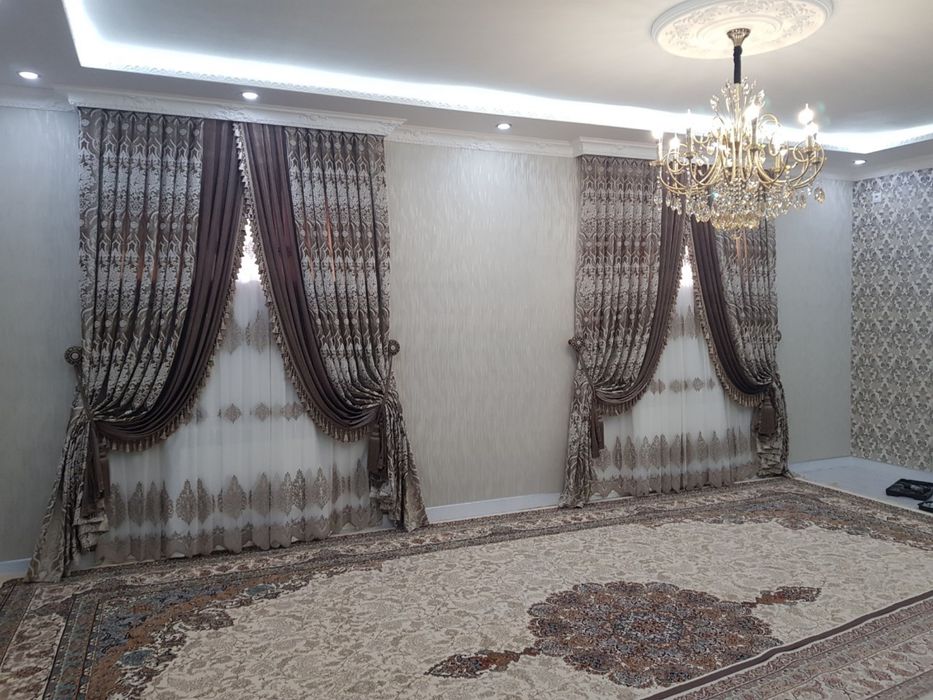 Продается своя квартира дуплекс , с готовым ремонтом и мебелью