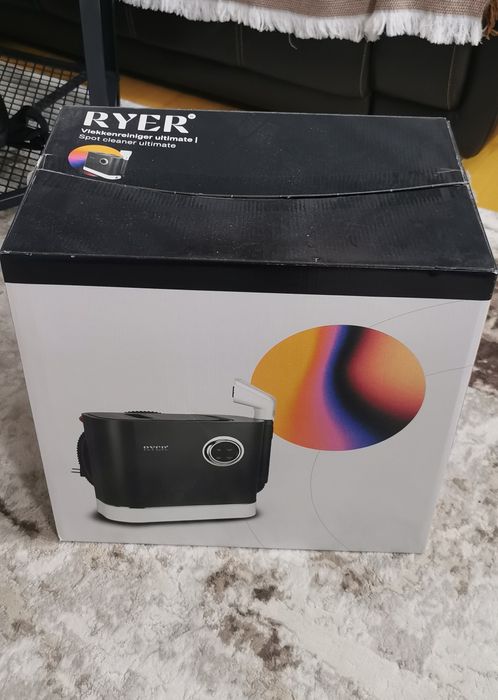 Aspirator profesional cu abur Ryer - injectie-extractie cu abur