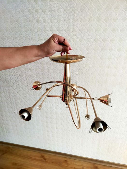 Люстра потолочная