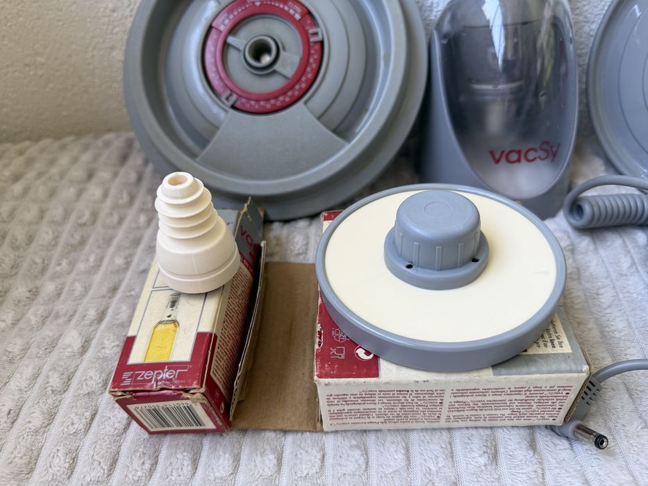 Pompa vacuum zepter vacSy