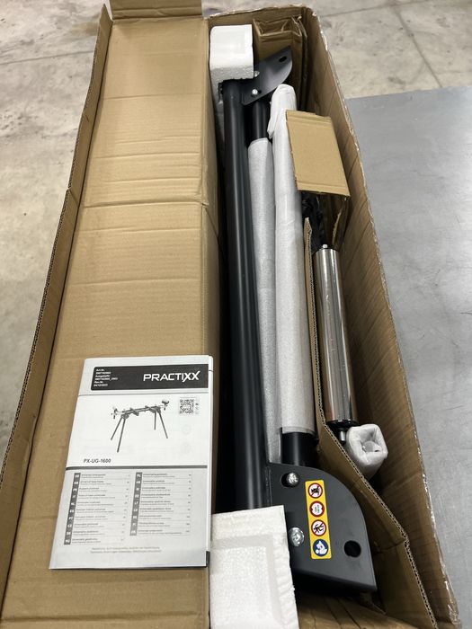 Работна маса за пендула-герунг Practix-1600/Комплект стойки тип магаре