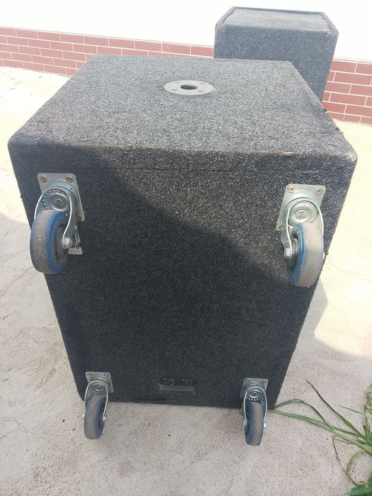 Incinte cutii bas 18 inch 10mil ambele