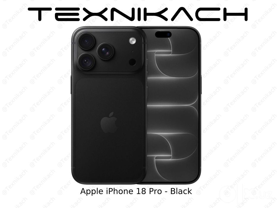 Apple iPhone 18 Pro (Sim + eSim) • Доставка • Проверка при получении