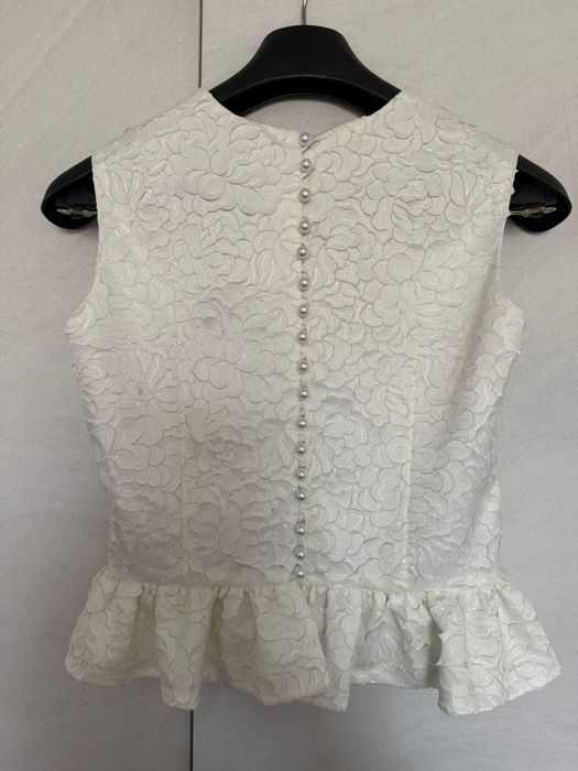 Костюм на свадебный вечер.