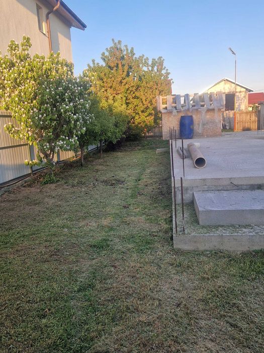 Temelie in zona Călinești