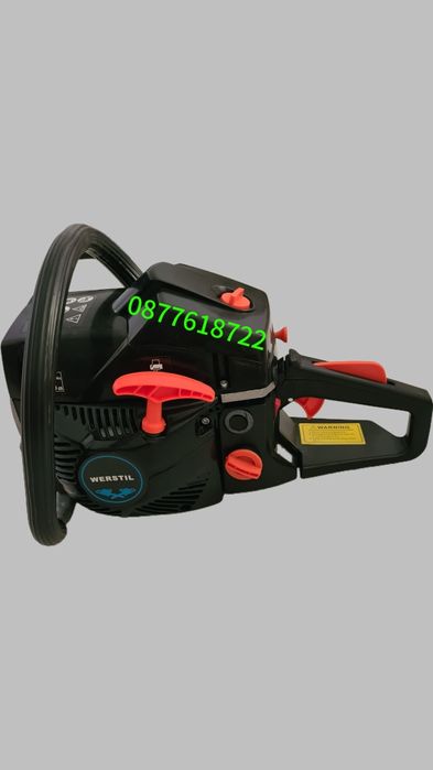 Бензинова резачка(моторен трион) WERSTIL  58CC