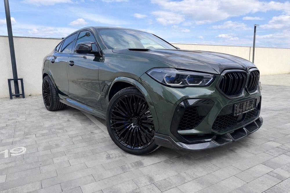 BMW X6 M M Copetition,Larte Design Original,800 cp