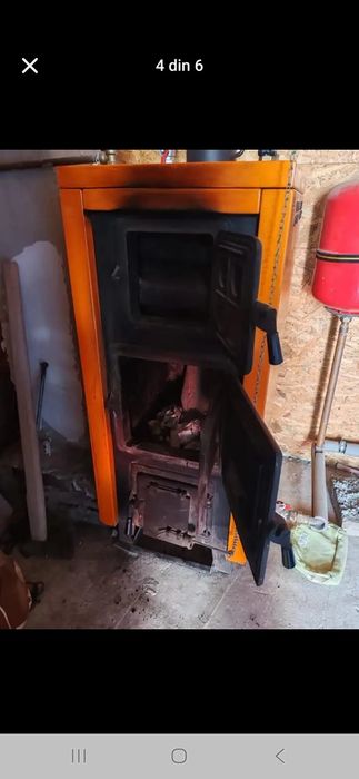 Centrala pe cobustibil solid lemne carbune etc