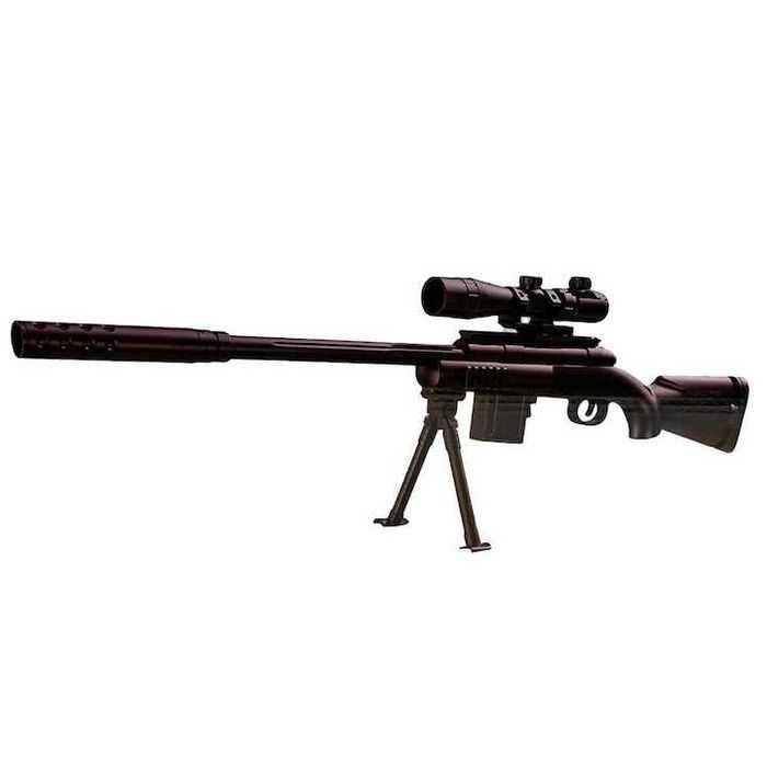 Pusca cu luneta automata cu bile cu gel - pentru copii, nouă