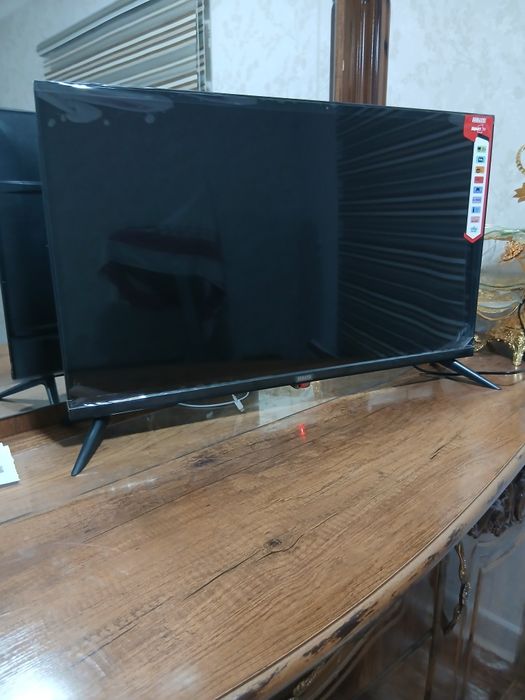 Televizor 32 . Smart Android galasavoy russian kanal bepul