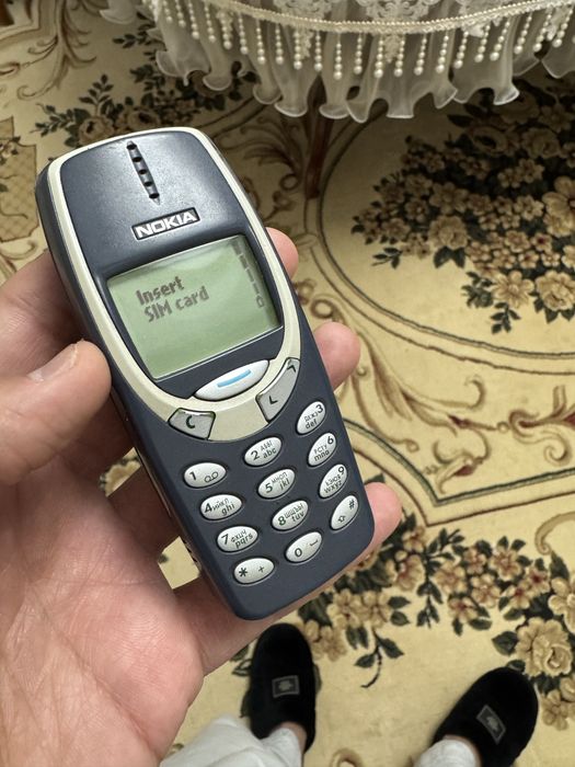 Nokia 3310 сотилади.