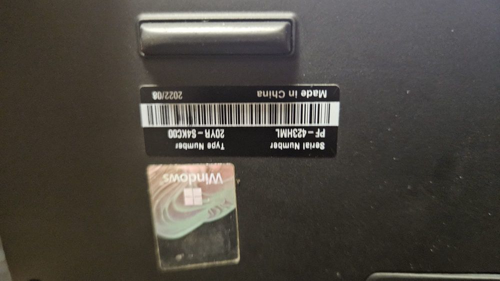 Lenovo ThinkPad P15 Gen 2 | i7-11850H | 32GB | 1TB | NVIDIA T1200