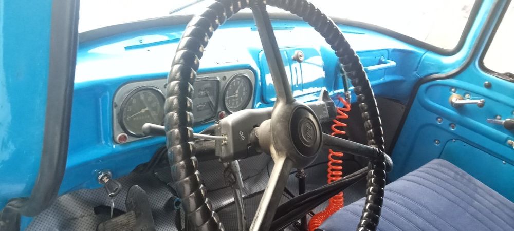 Зил ммз 4502 самосвал сотилади 90 йил нолдан терилган 80 фоиз нарсаси