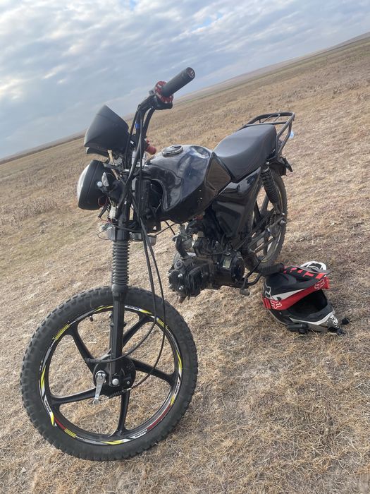 Альфа 110 кубов на ходу