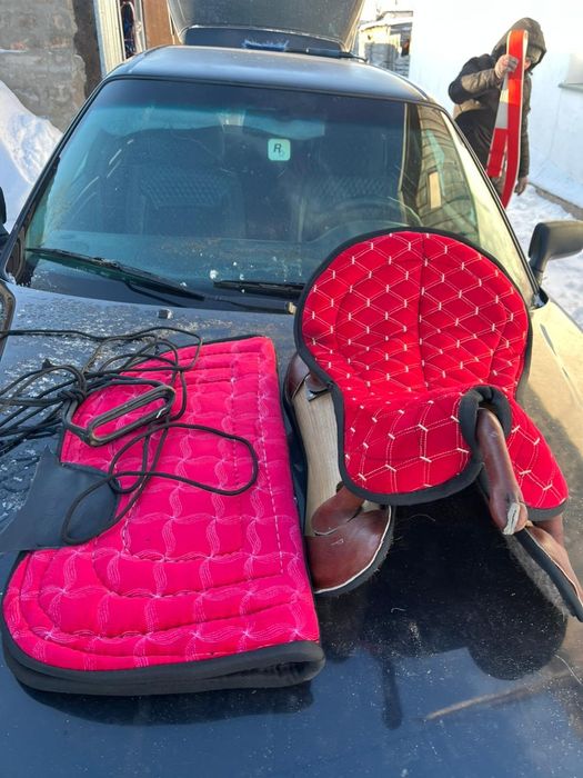 Продам новое седло кокпарское