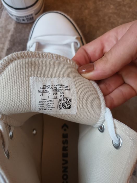 Кецове CONVERSE all star