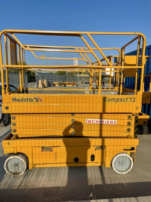 Nacele electrice Haulotte Compact 10 și Compact 12 (10m, 12m)